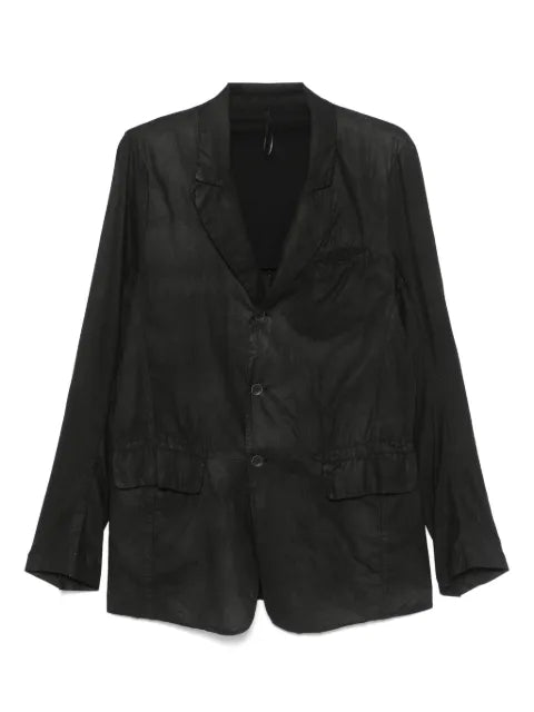 Masnada crinckled blazer