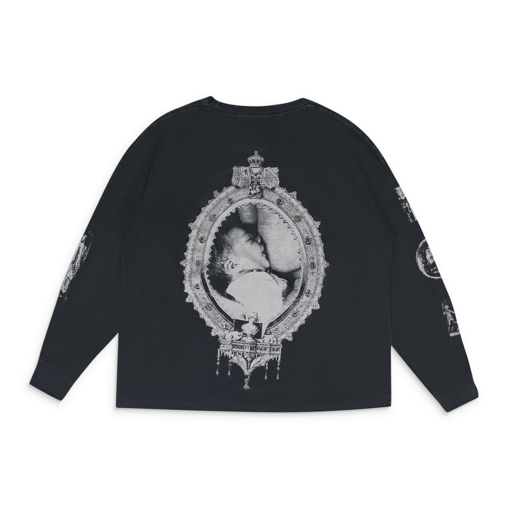 Black Latency LS T-Shirt