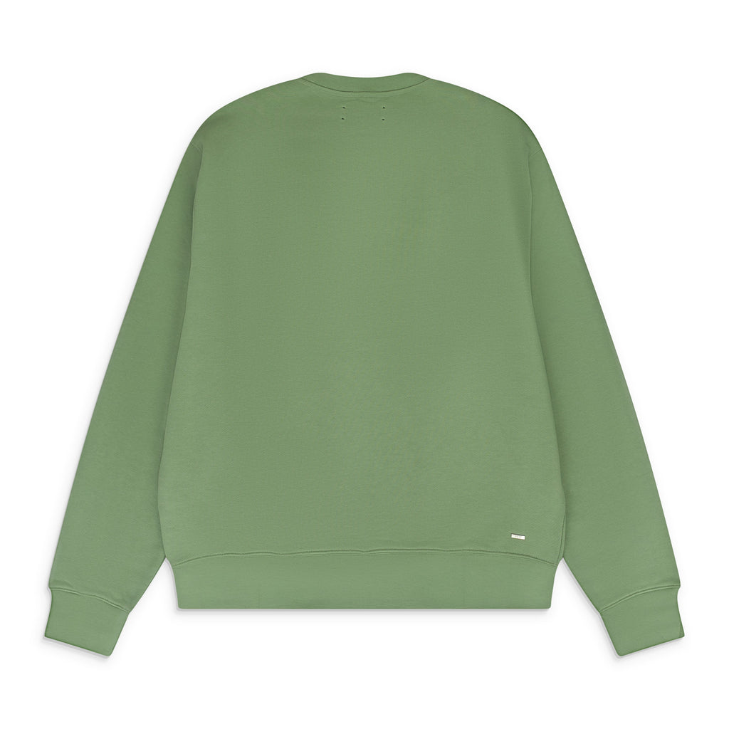 Mineral Green Amiri Core Logo Crew