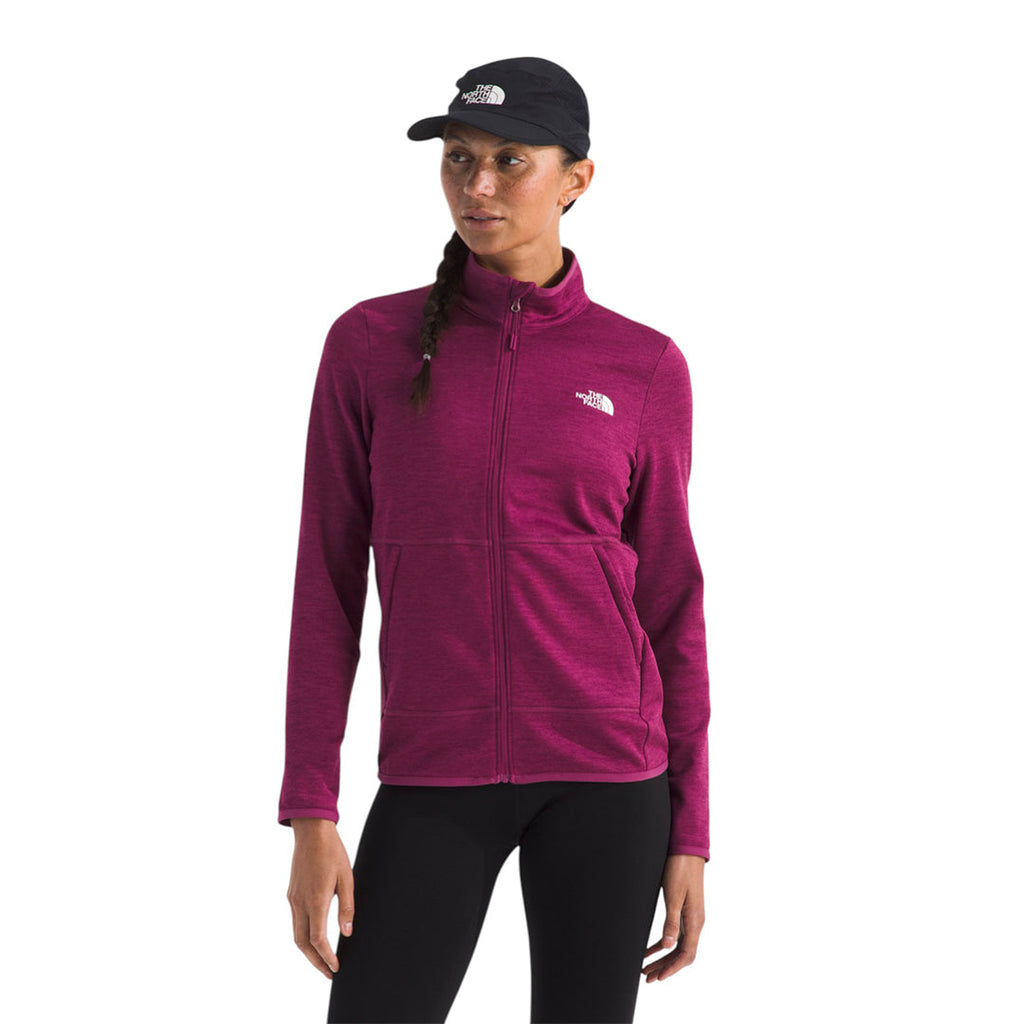 Chaqueta fleece Canyonl para mujer color morado