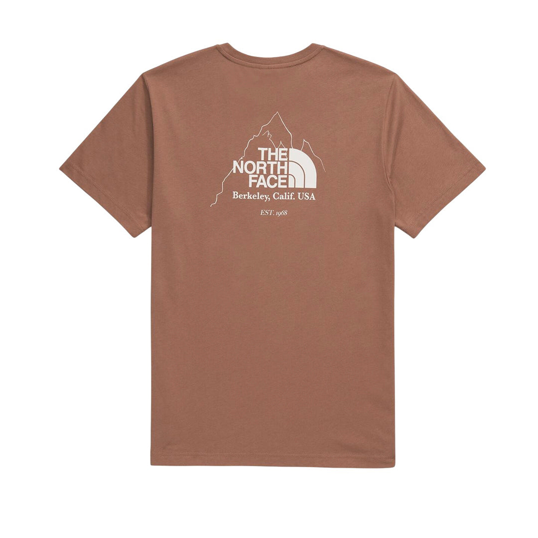 Camiseta Biner Graphic 4 Tee para hombre color café