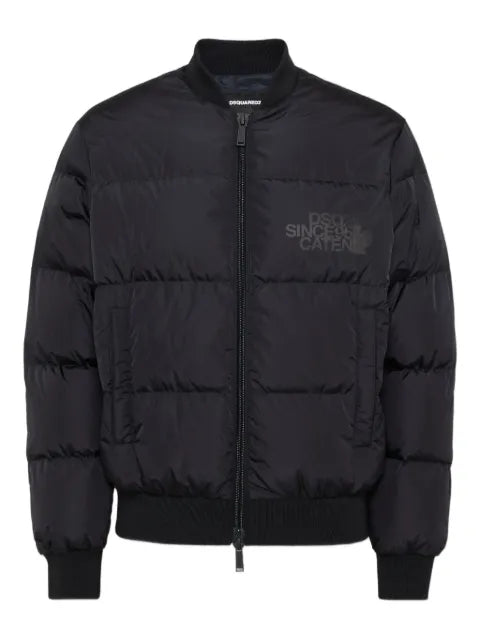DSQUARED2 logo-print jacket