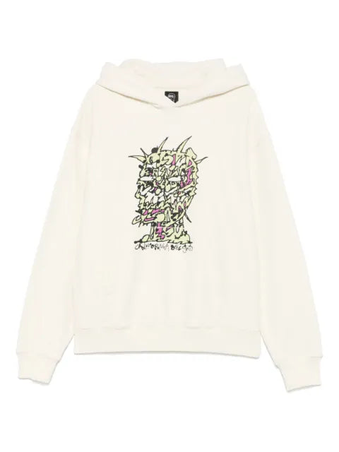Brain Dead Scrambled Head hoodie