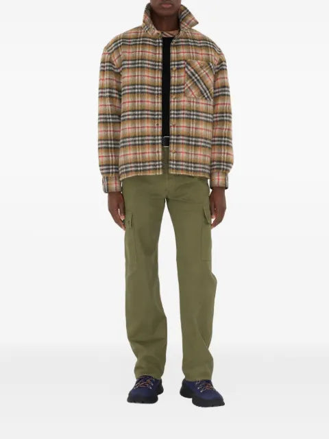 Burberry Check shirt jacket
