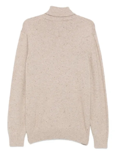 Marc O'Polo turtleneck speckled sweater