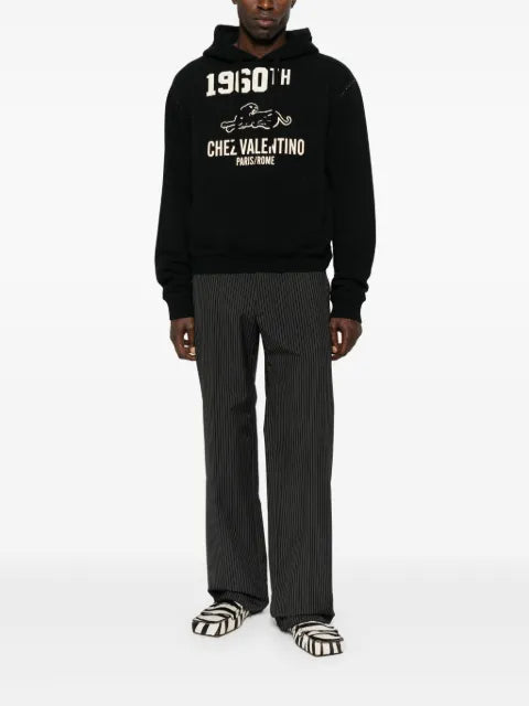 Valentino Garavani logo-print hoodie