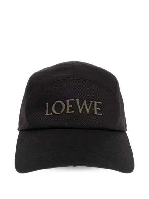 LOEWE cotton baseball cap