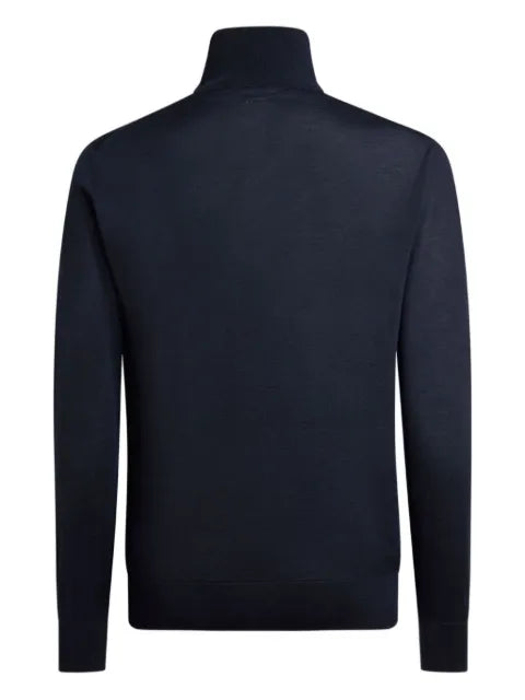 ETRO virgin wool turtleneck sweater