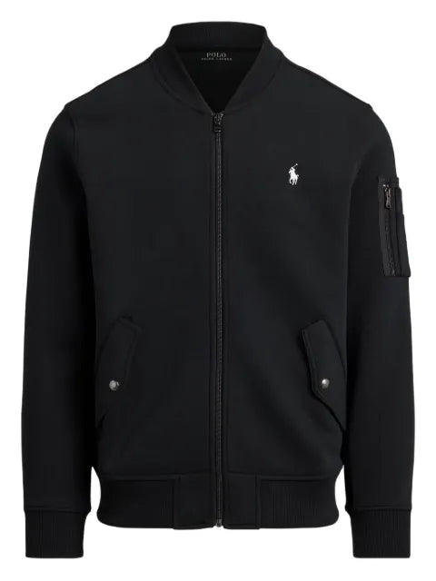 Polo Ralph Lauren double-Knit flight jacket