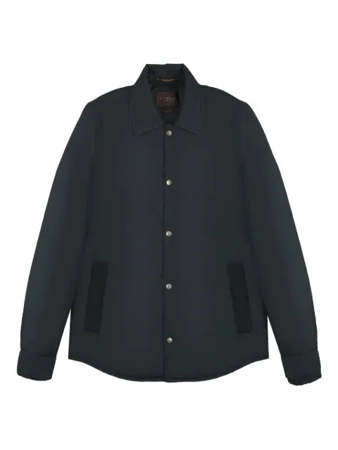 Montedoro padded shirt jacket with snap buttons