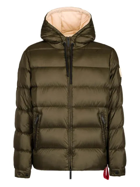 AFTER LABEL Verbier quilted hooded jacket