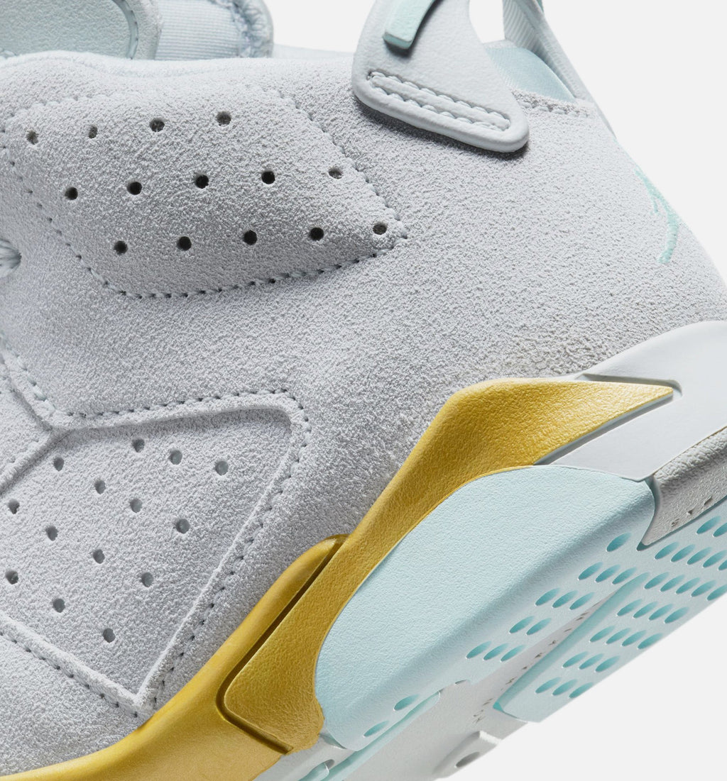 Air Jordan 6 Retro Pearl Preschool Lifestyle Shoe