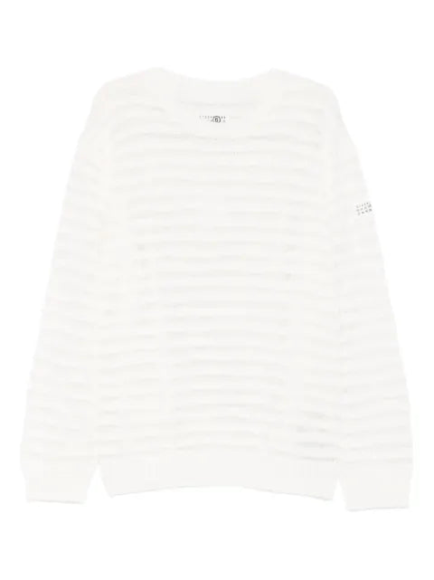 MM6 Maison Margiela crewneck sweater