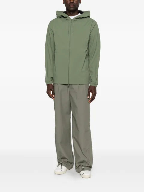 Rains Suva hooded hardshell jacket