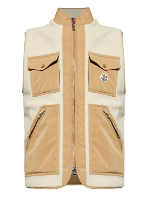 Moncler Karakai fleece-panel gilet