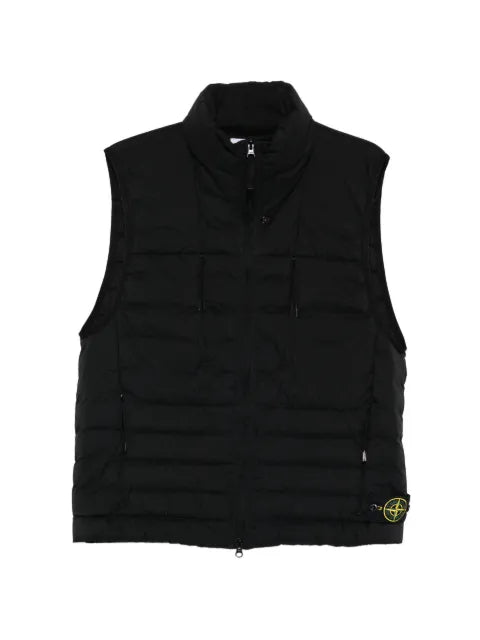 Stone Island G100007 seamless tunnel nylon down-TC down vest with anti-drop
