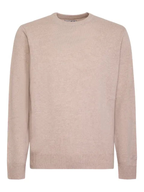MC2 Saint Barth Regent logo-embroidered sweater