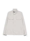Herno high-neck chest-pocket jacket