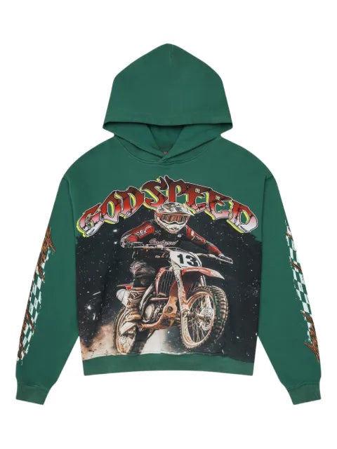GODSPEED Motocross graphic hoodie