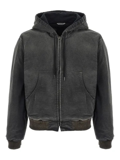 Auralee drawstring hoodie