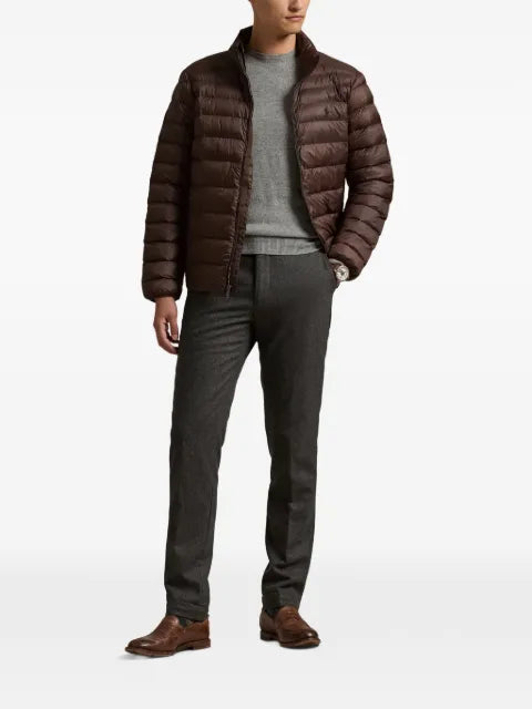 Polo Ralph Lauren zip quilted jacket