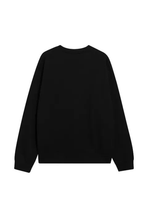 Valentino Garavani cotton crewneck sweatshirt with Made In Valentino print