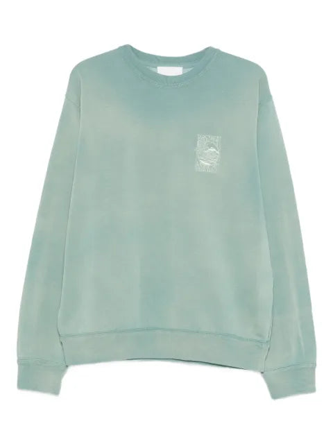 MARANT graphic crewneck sweater