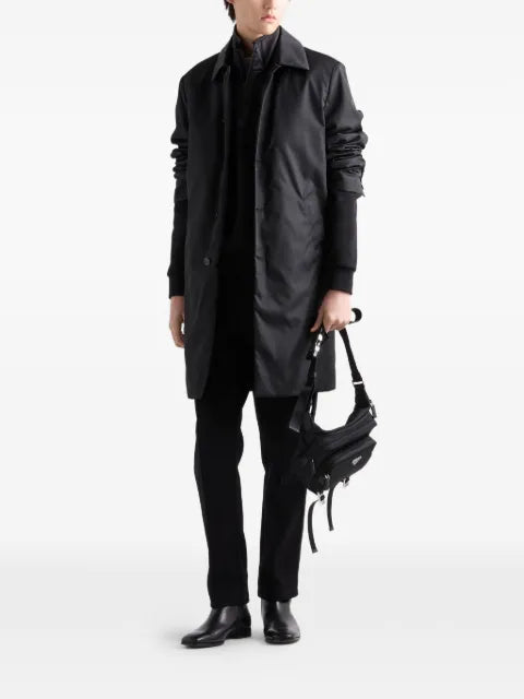 Prada Re-Nylon panelled jacket