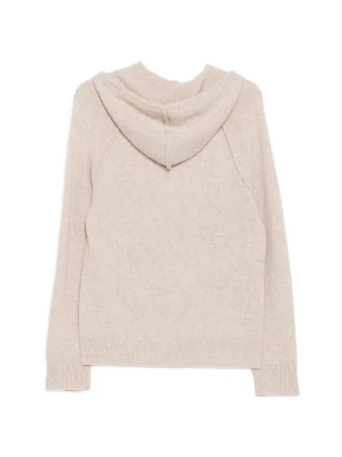 James Perse cashmere hoodie