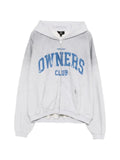 Represent Owners Club zip through hoodie