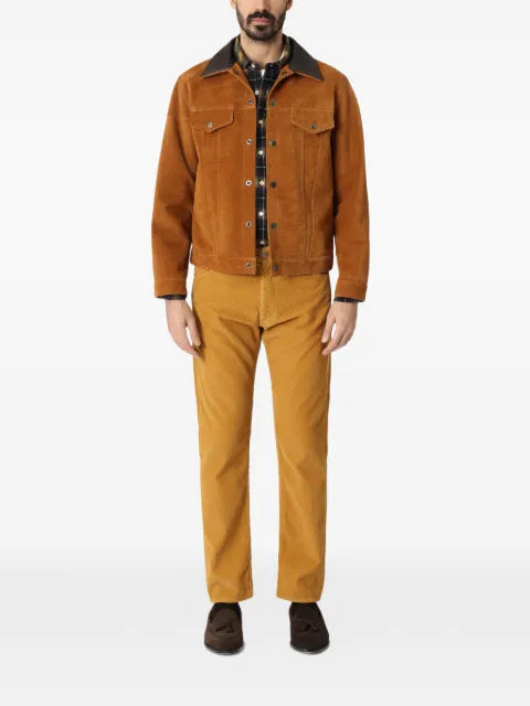 Fortela Type3 pocket leather jacket