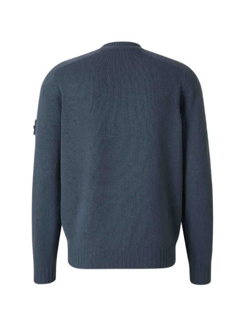 Stone Island 5100038 cashmere S.I. ghost sweater