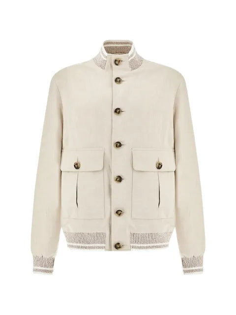 Paul & Shark buttoned bomber jacket