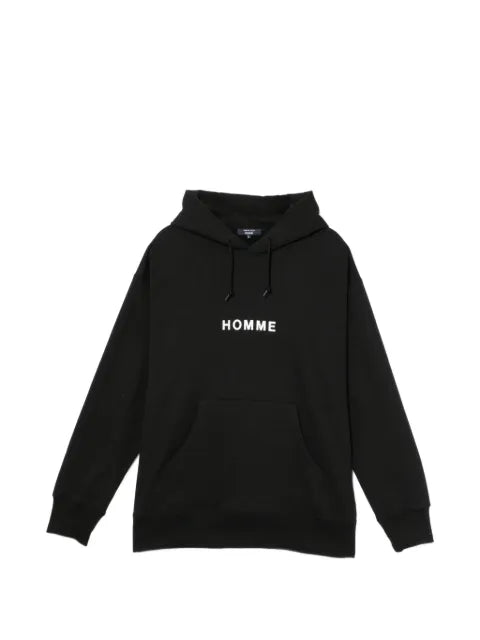 Comme des Garçons Homme logo-print hoodie