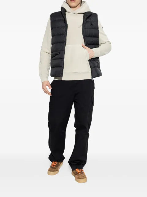 Moncler logo hoodie