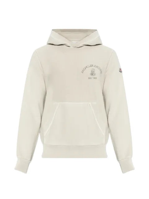 Moncler logo hoodie