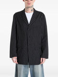 Y-3 Refined jacket with pinstripes