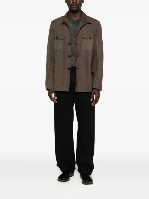 Ricorrrobe button-up Lychen jacket
