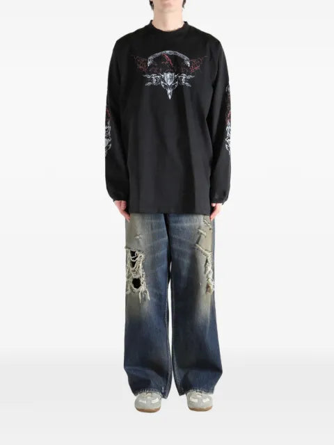 VETEMENTS graphic sweatshirt