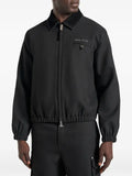 Manière De Voir Kilian unisex twill Signature jacket