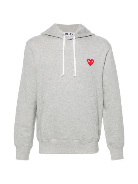 Comme Des Garçons Play appliqué hoodie