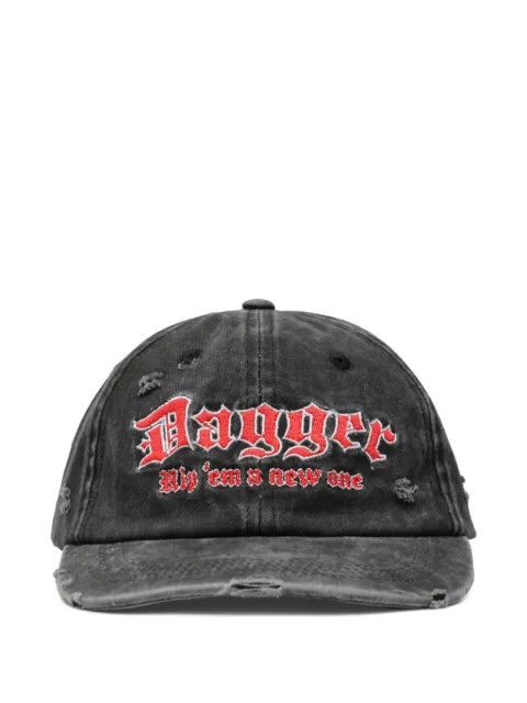 DAGGER distressed baseball cap