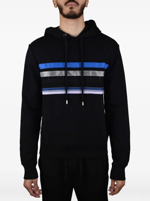 Lanvin logo-embroidered hoodie