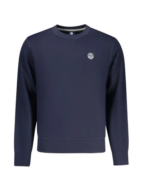 North Sails logo-patch sweatshirt