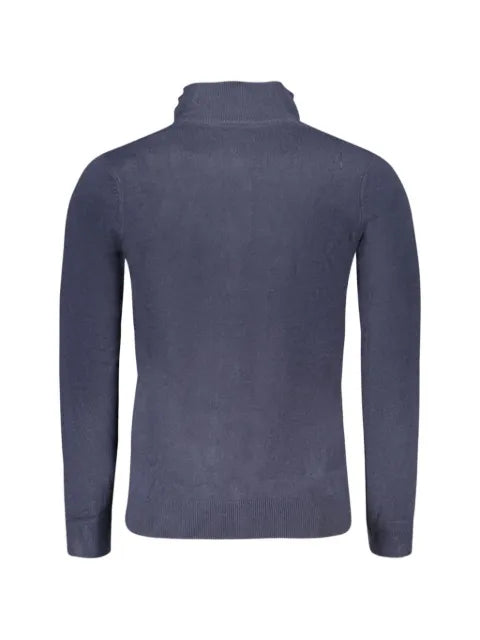 North Sails quarter-zip stand-up collar sweater