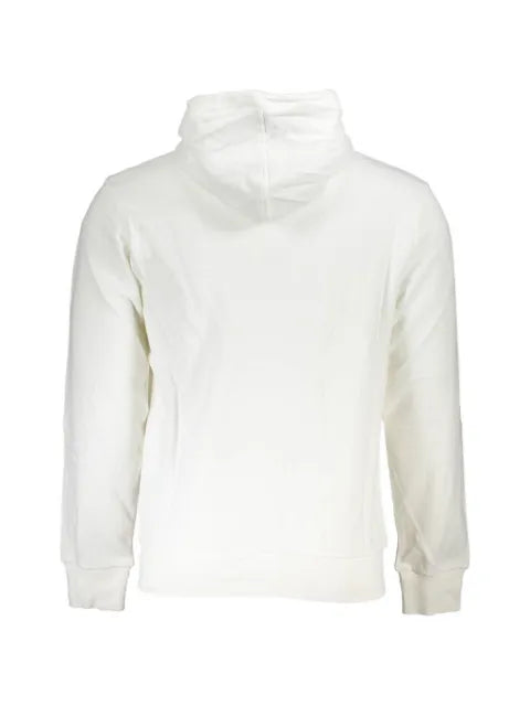 La Martina logo-embroidered zip-up cotton hoodie