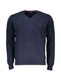 Harmont & Blaine V-neck embroidered sweater
