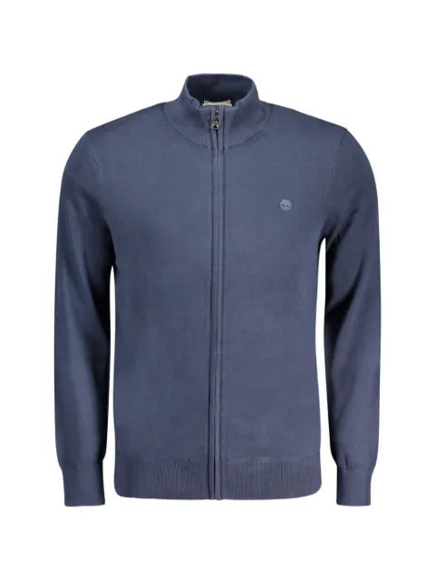 Timberland full-zip cotton cardigan
