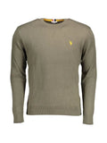 U.S. POLO ASSN. embroidered-logo crew-neck jumper