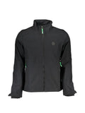 Gian Marco Venturi Vintage logo-patch zip-up jacket